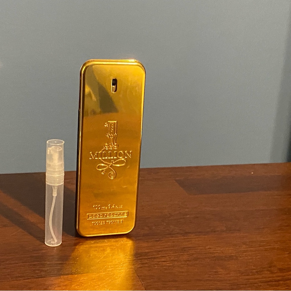 5ml sample of 1 million EDT